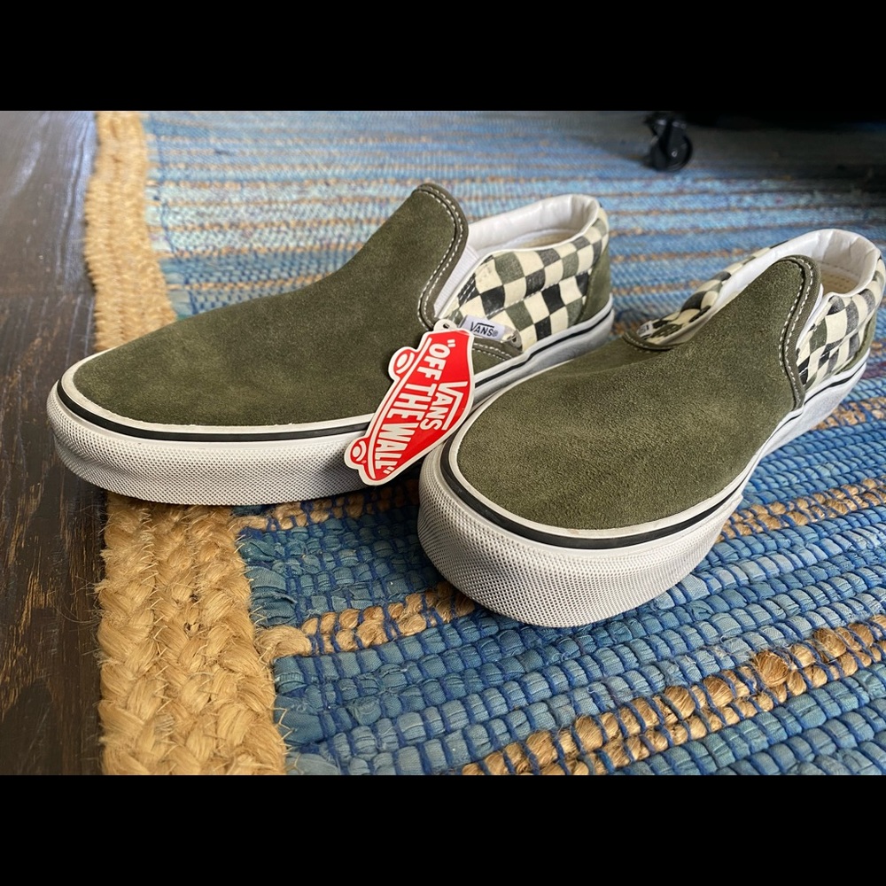 men’s slip on vans